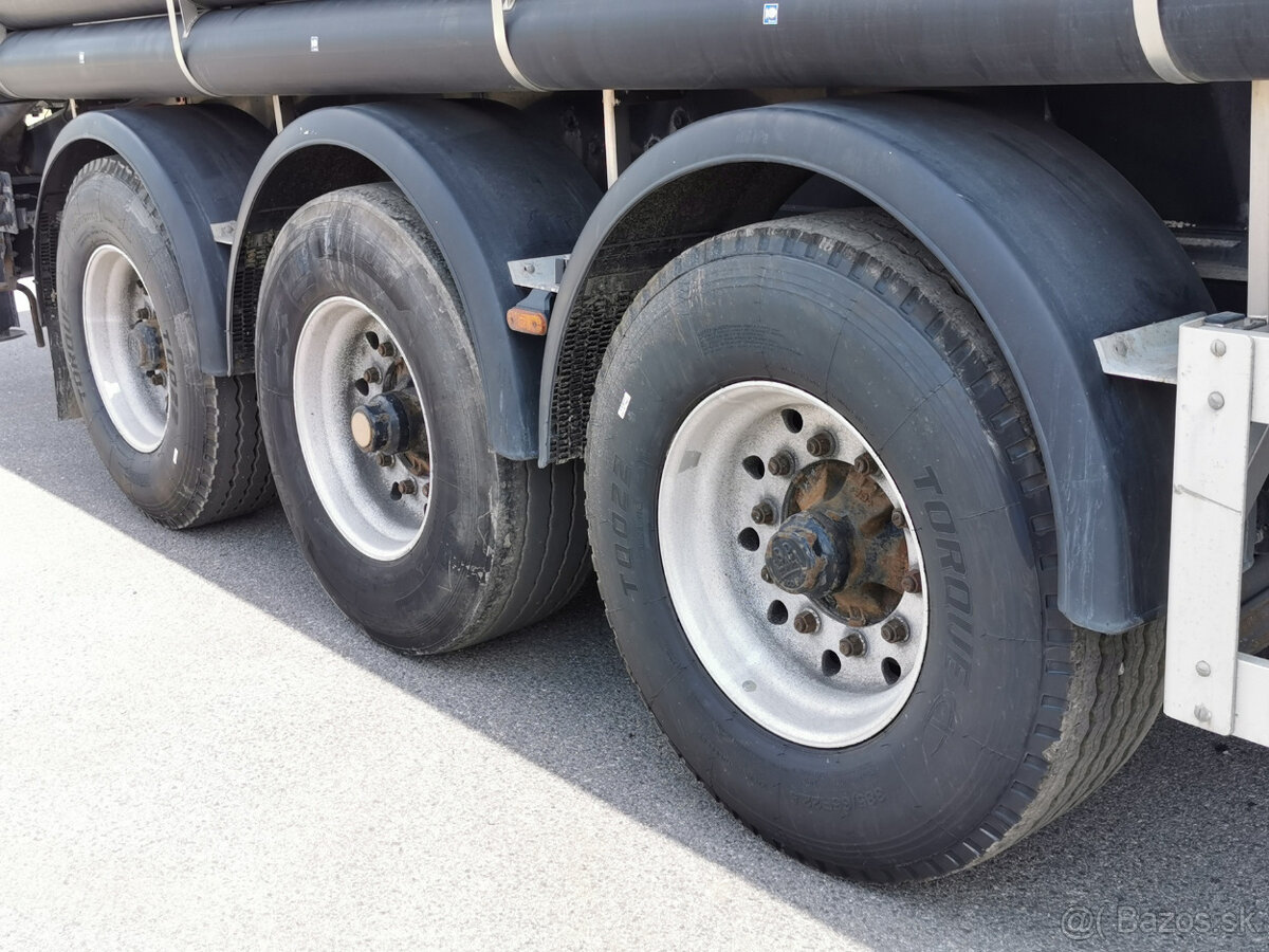 Prodám cisternový návěs FELDBINDER KIP 63m3 silo - 7