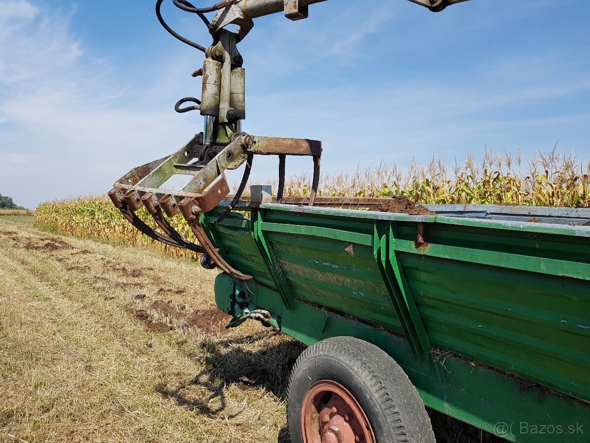 Predám nakladač - 7