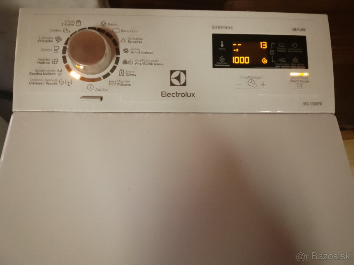 Práčky Electrolux - 7