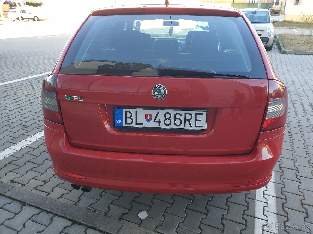 Škoda Octavia 2 Facelift RS Paket - 7
