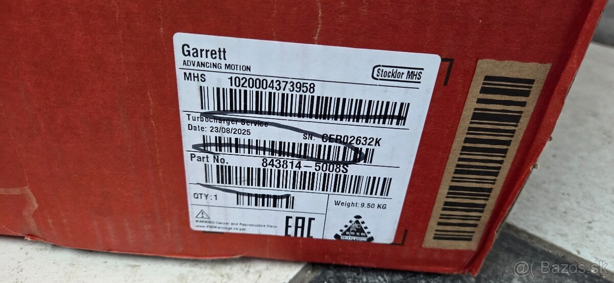 Turbo Hyundai Kia 1.6 CRDI D4FE - 7