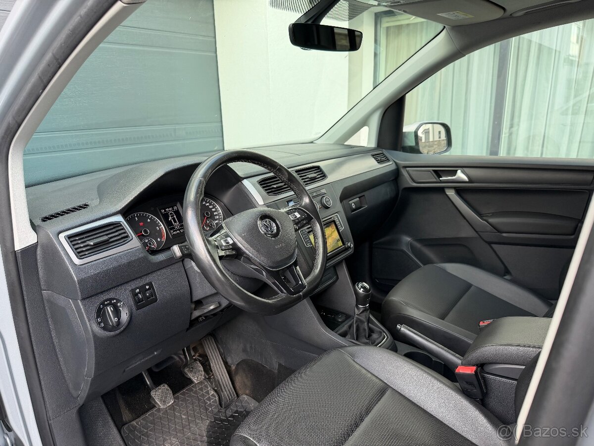 Volkswagen Caddy Maxi 2.0 TDI 110kw 2018 - 7