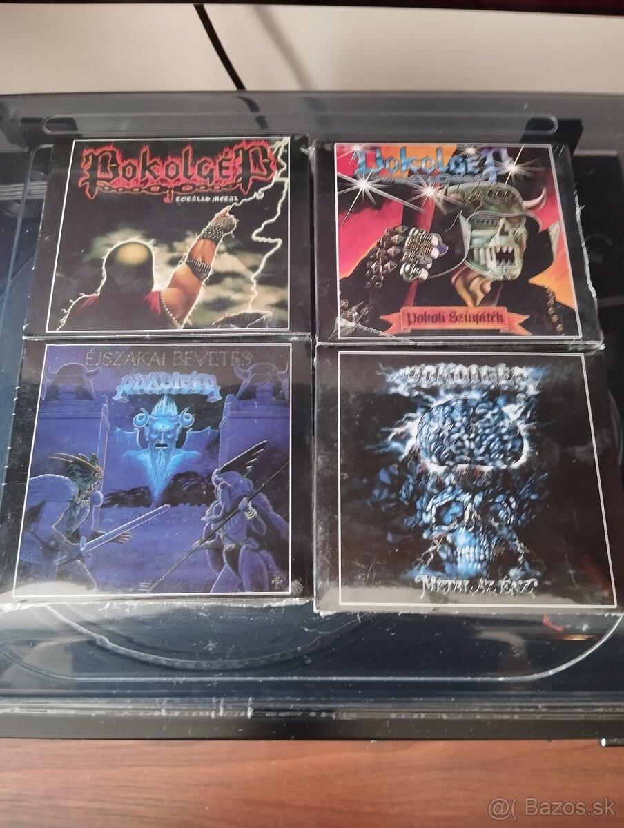 Omega,Ossian,Pokolgép,Kalapács,Dalriada CD,LP - 7