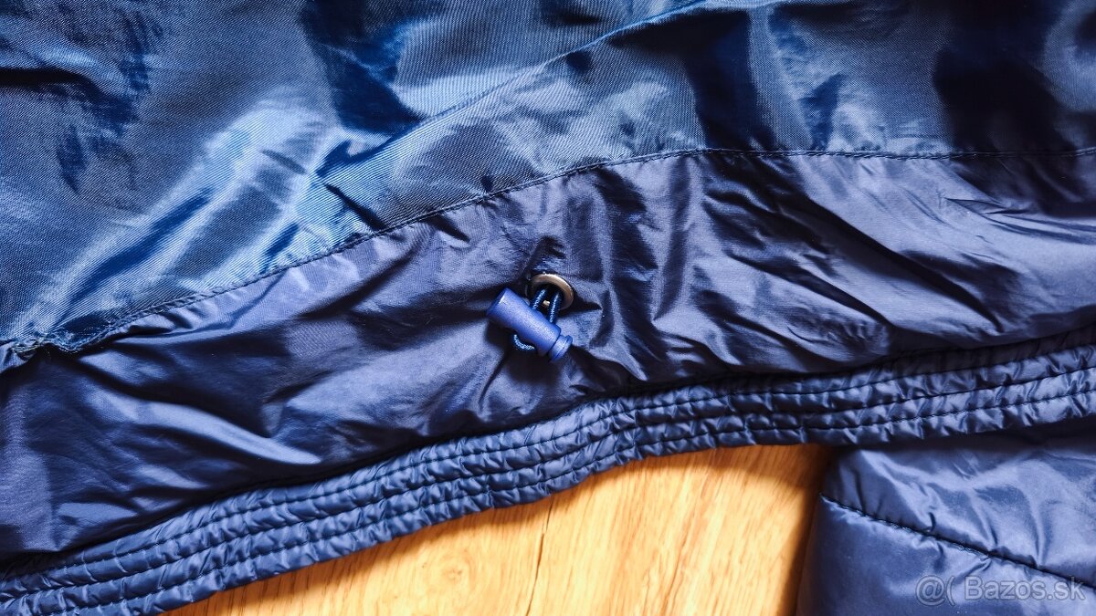 Dámske slivkovomodrá bunda - 7