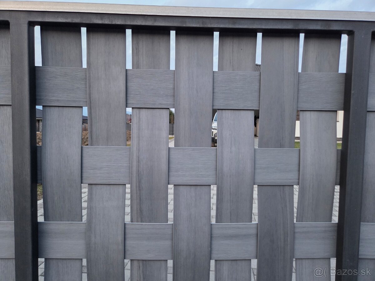 samonosná posuvná brána a bránička - 7