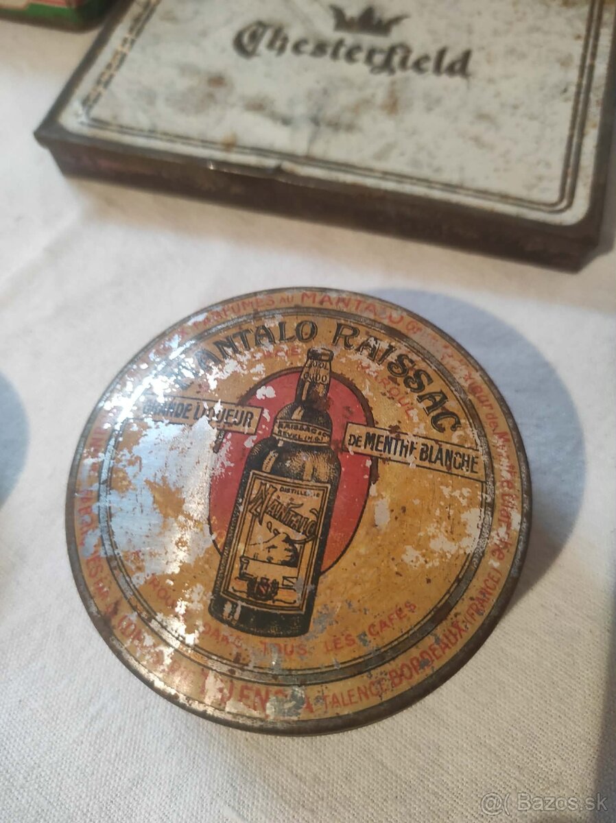 zbierka historickych reklamnych plechovic - 7