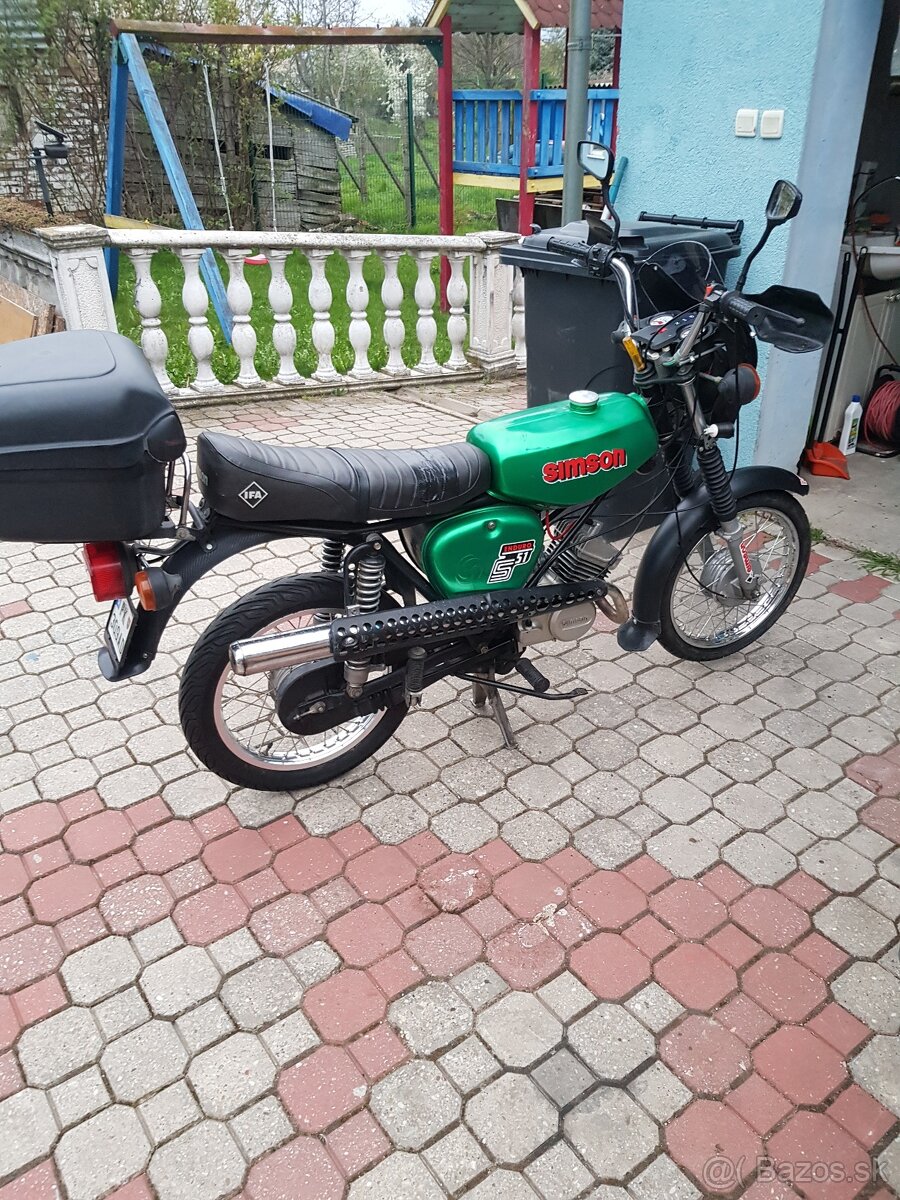 Simson S51 enduro - 7