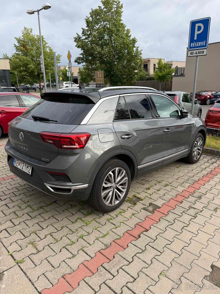 VW T-Roc 2,0 TSi,4motion,1 majiteľ,SK auto - 7