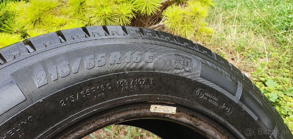 MICHELIN AGILIS , 215/65 r16C letna - 7