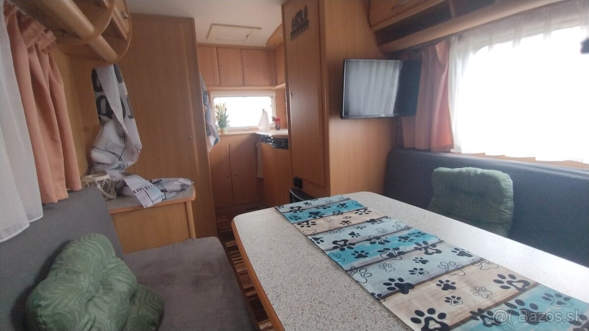 Predám karavan Dethleffs - 7