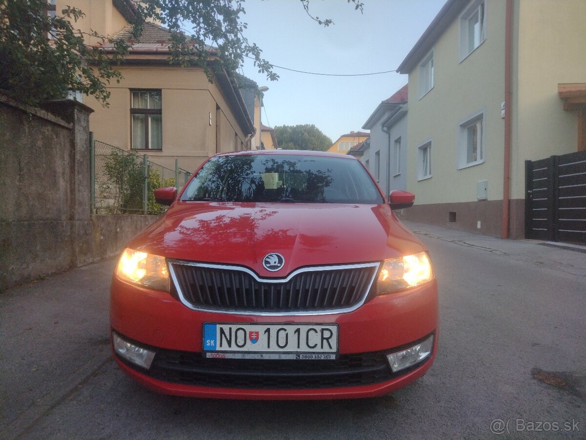 Škoda Rapid 1, 2 TSi, 66 kw, 2017 - 7