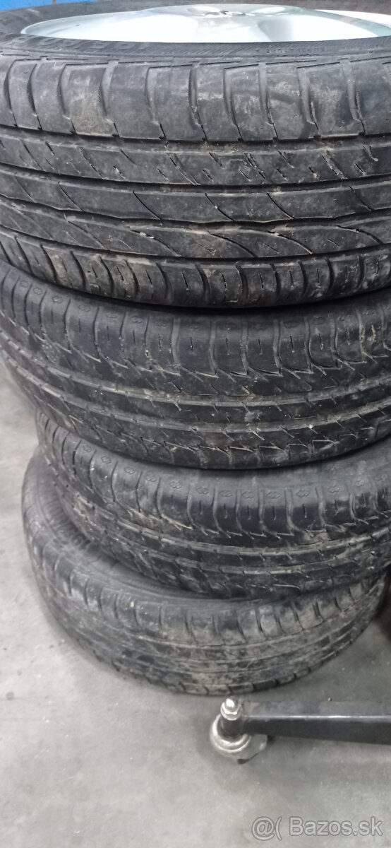 Predám elektrony 4x100 R15 - 7