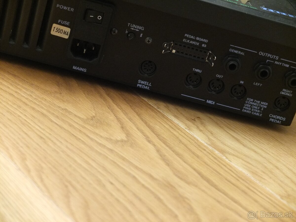 ELKA OBM 5 Professional (Made in Italy)Synthesizer - 7