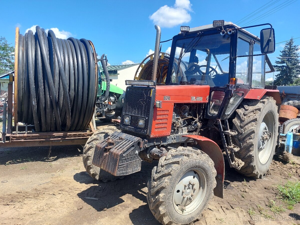 MTZ 820,BELARUS,4x4,80k,TD+TP - 7