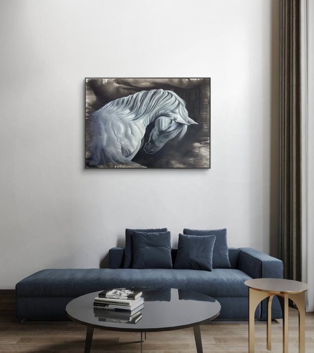 Olejomaľba -Alejandro Carballosa – „Symboly mieru“ - 7