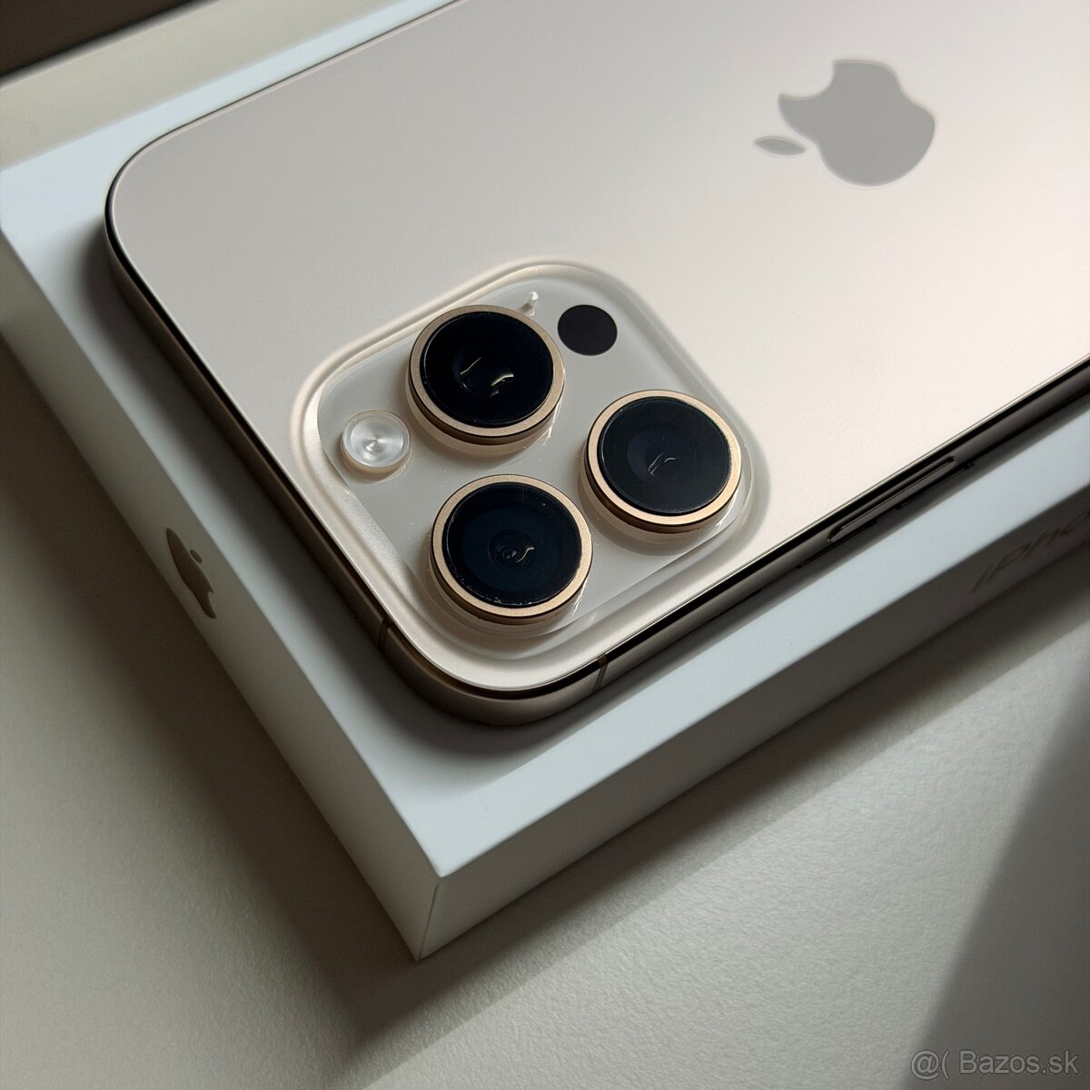 iPhone 16 Pro max 256GB desert titanium - 7