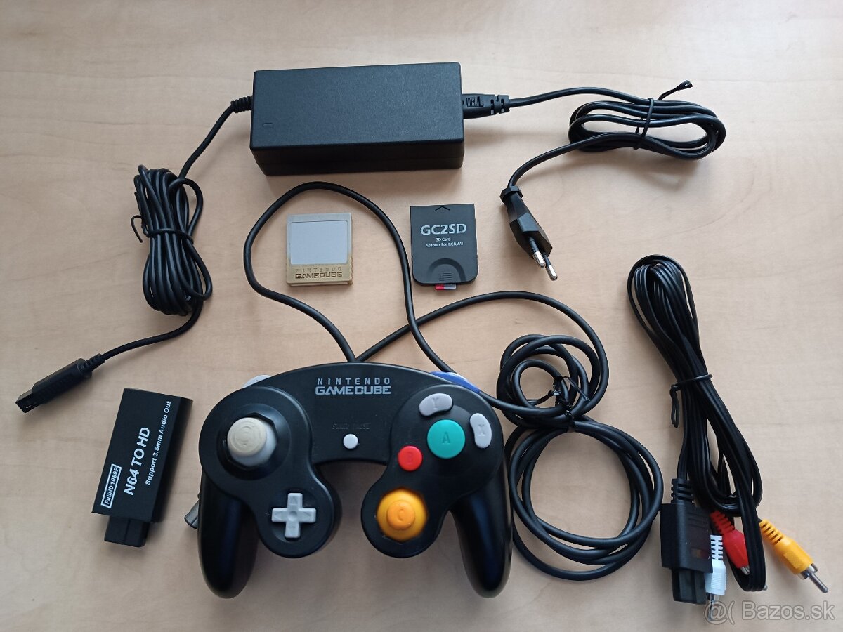 Nintendo GameCube HDMI výstup (+ PicoBoot) - 7