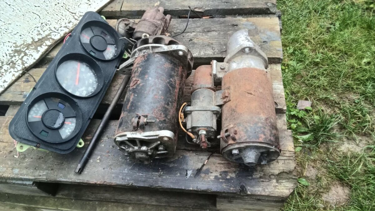 Moskvič 408-412 náhradné diely - 7