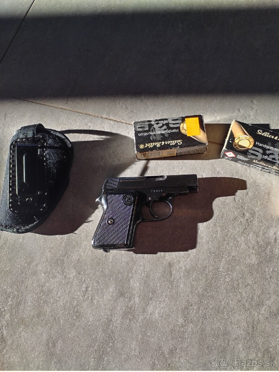 Pištoľ CZ vz 45 - 7