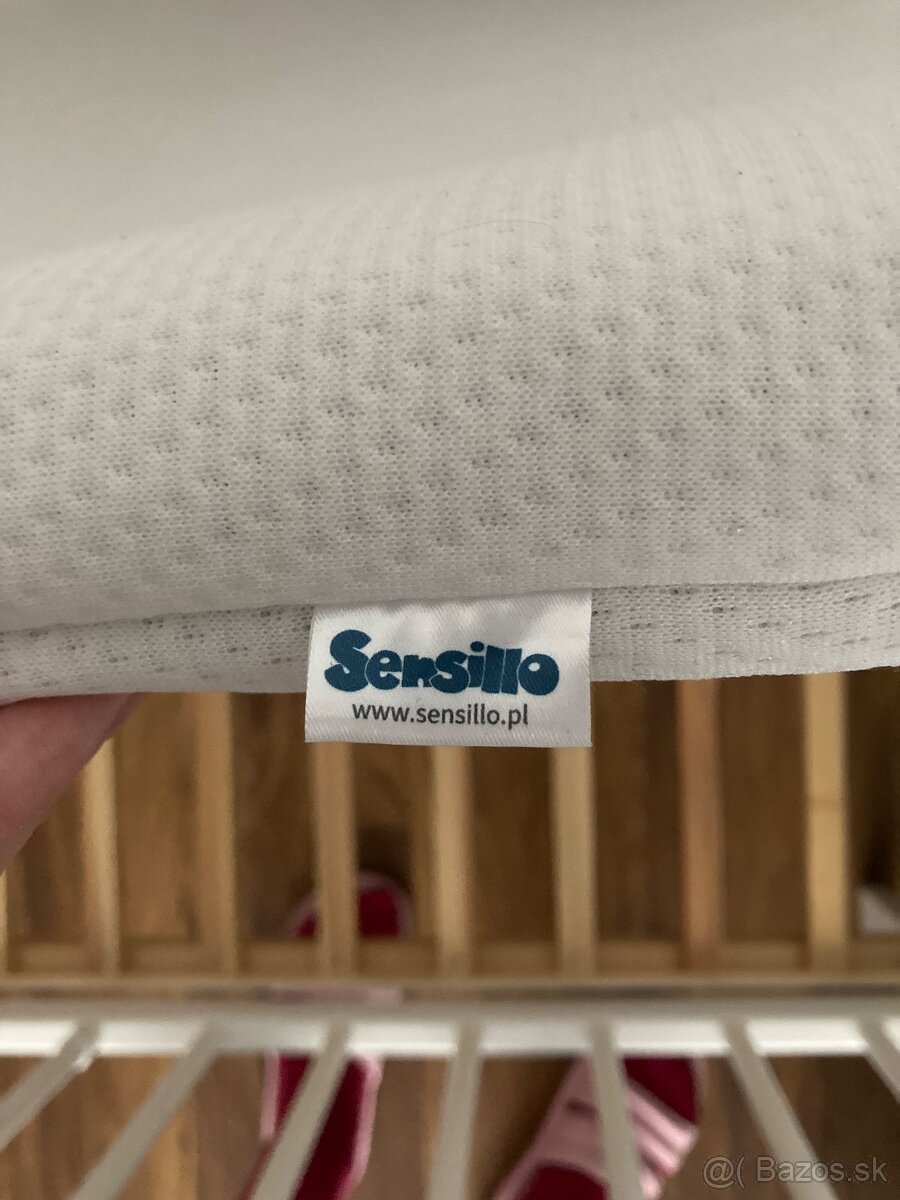 Detská drevená postieľka Drewex - 7