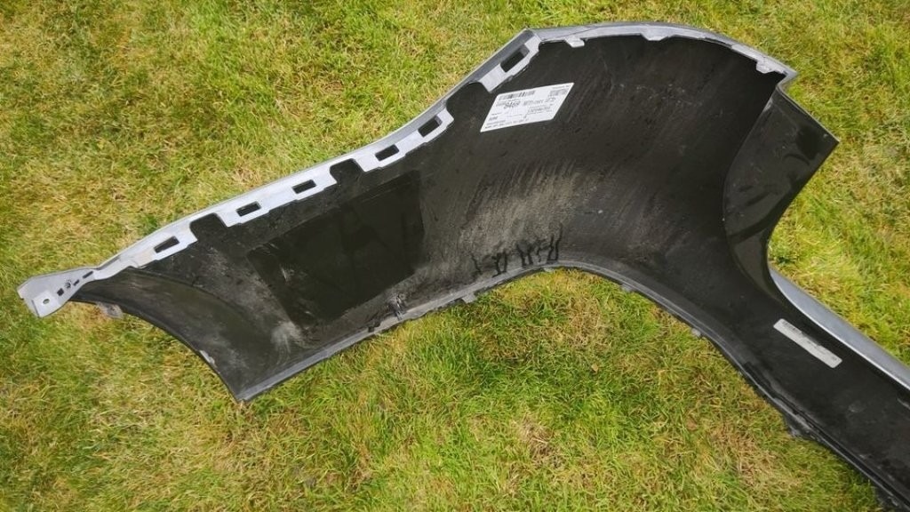 Mercedes GLS X167 W167 2019 - Zadny naraznik - 7