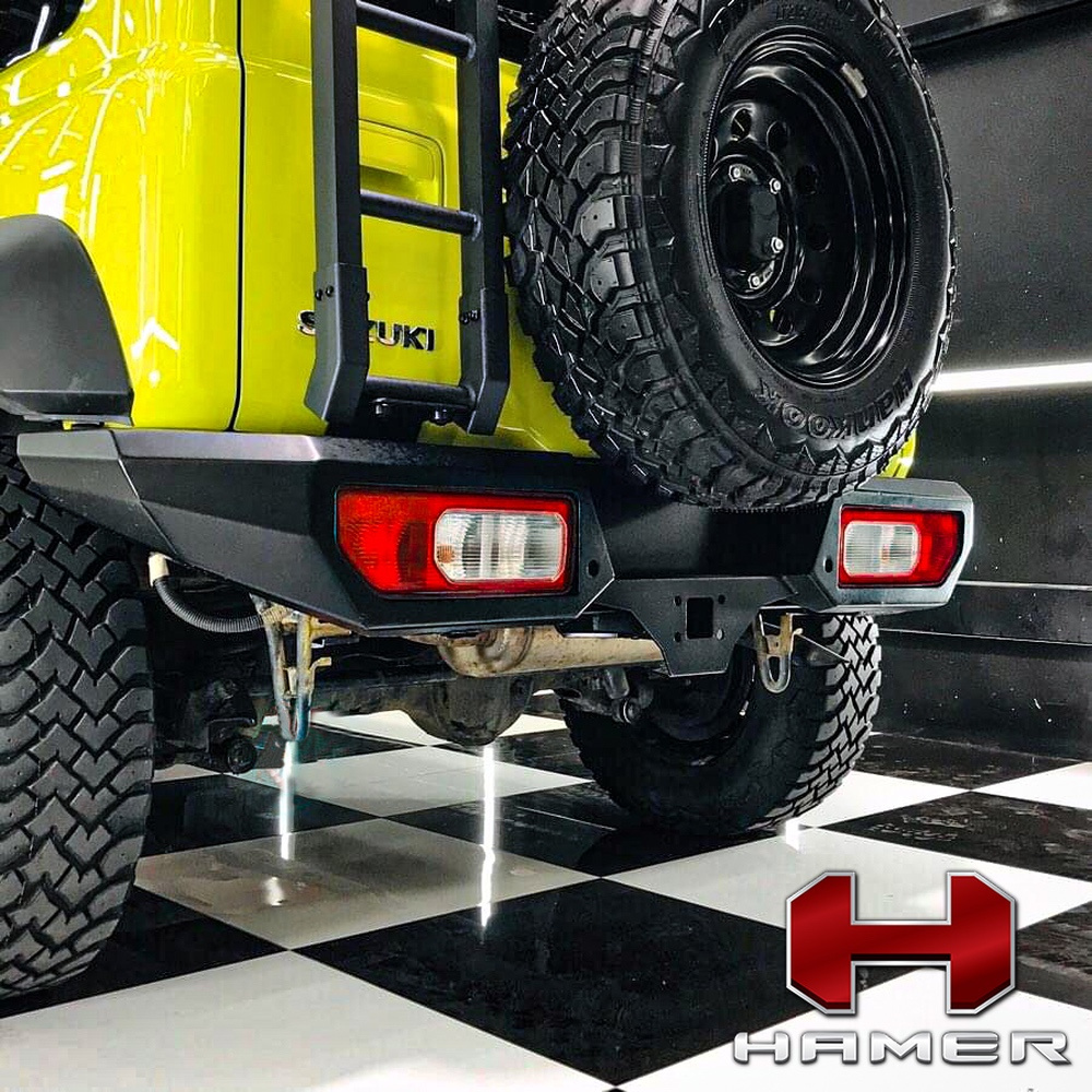 Rebrík HAMER na zadné dvere Suzuki Jimny 2018+ - 7