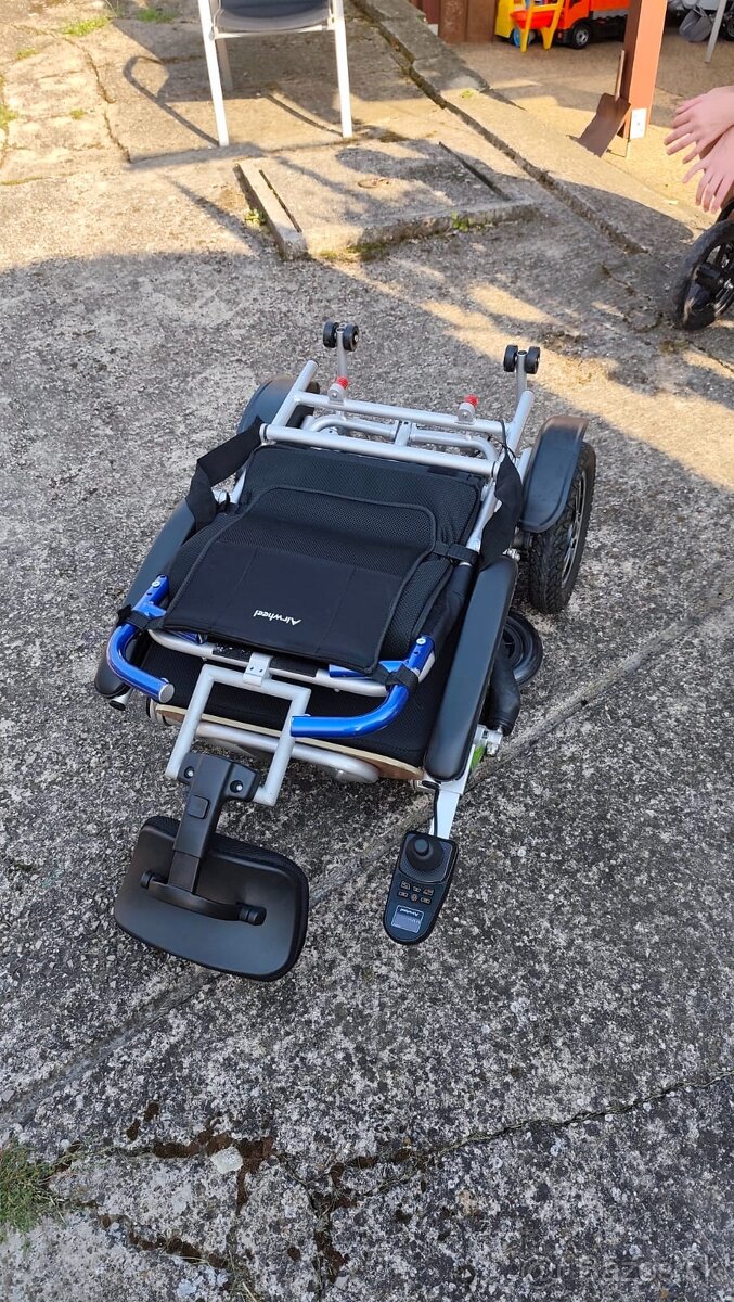 elektrický invalidný vozík AIRWHEEL H3TS - 7