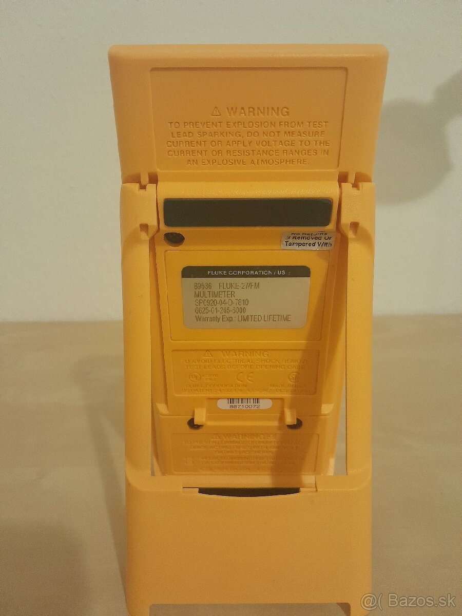 Multimeter FLUKE 27 - 7