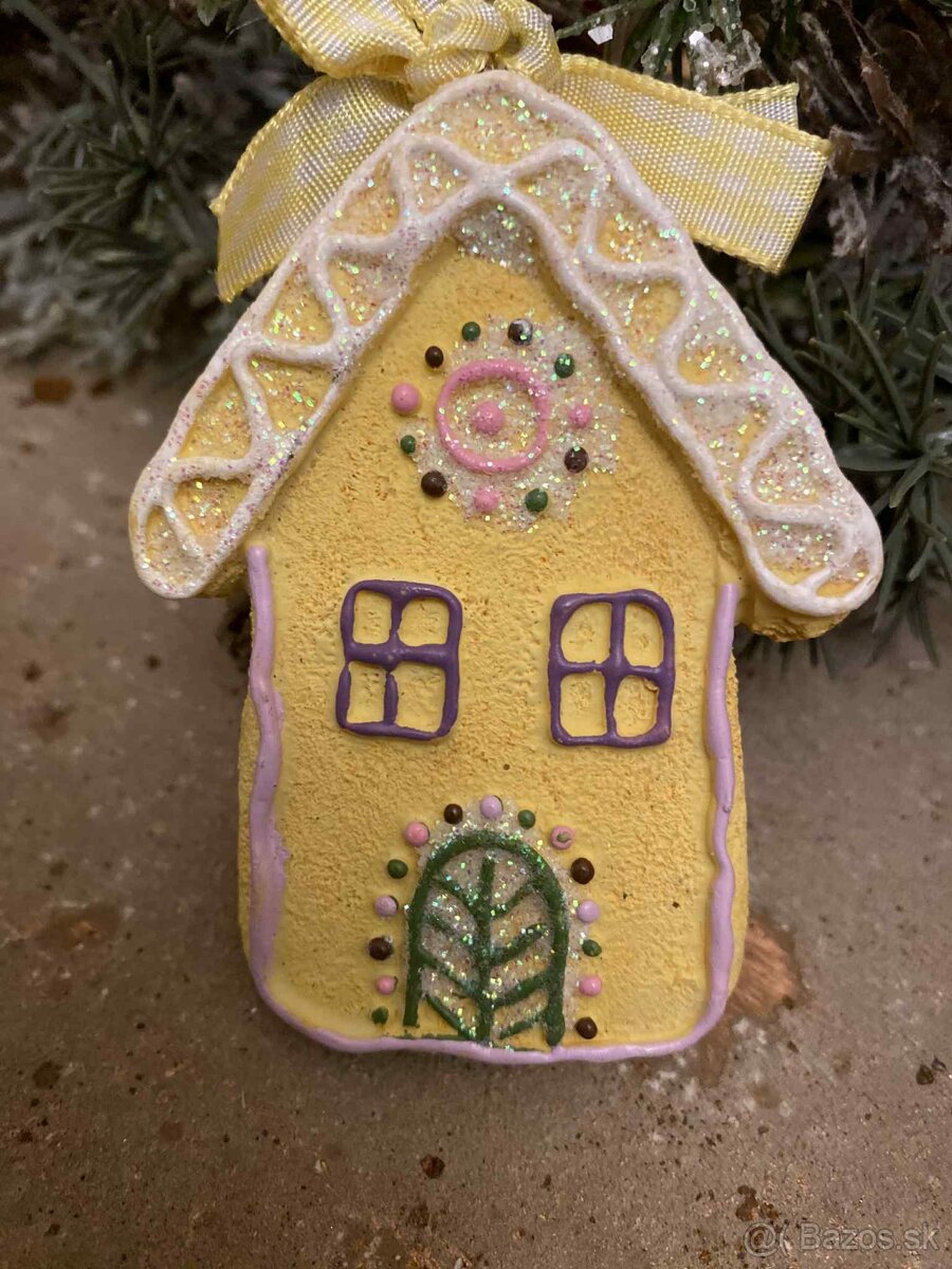 Keramický medovník - domček - 7