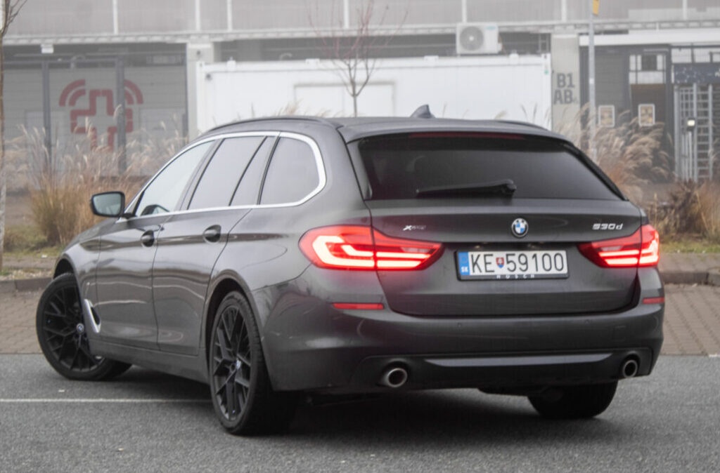 BMW 530d xDrive, 195kW (2019) - 7
