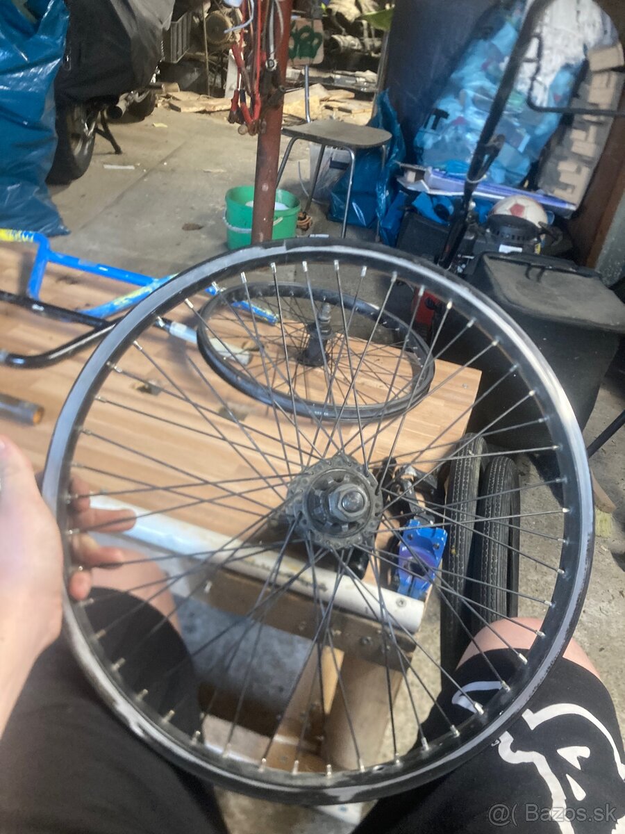 Predám komponenty na bmx - 7