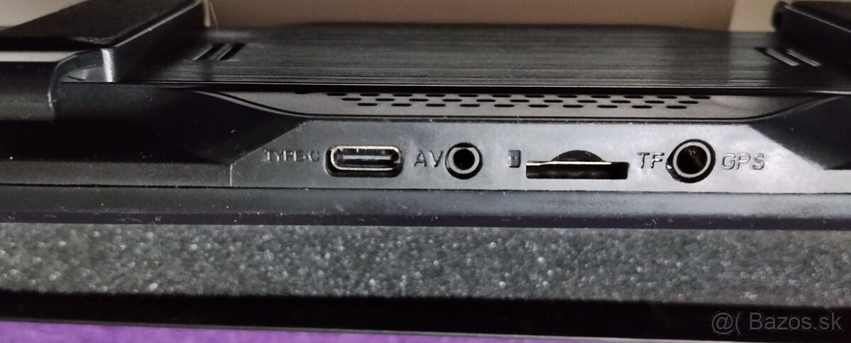 Autokamera v spätnom zrkadle 10" - 7