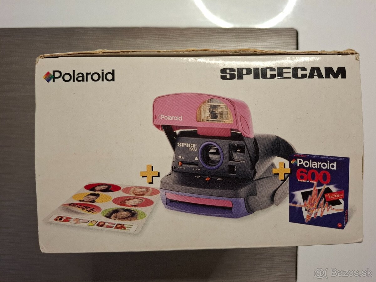 Polaroid SPICECAM - zberatelsky kus - 7