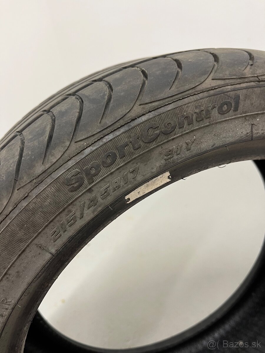 Letné pneumatiky 215/45 R17 - 7