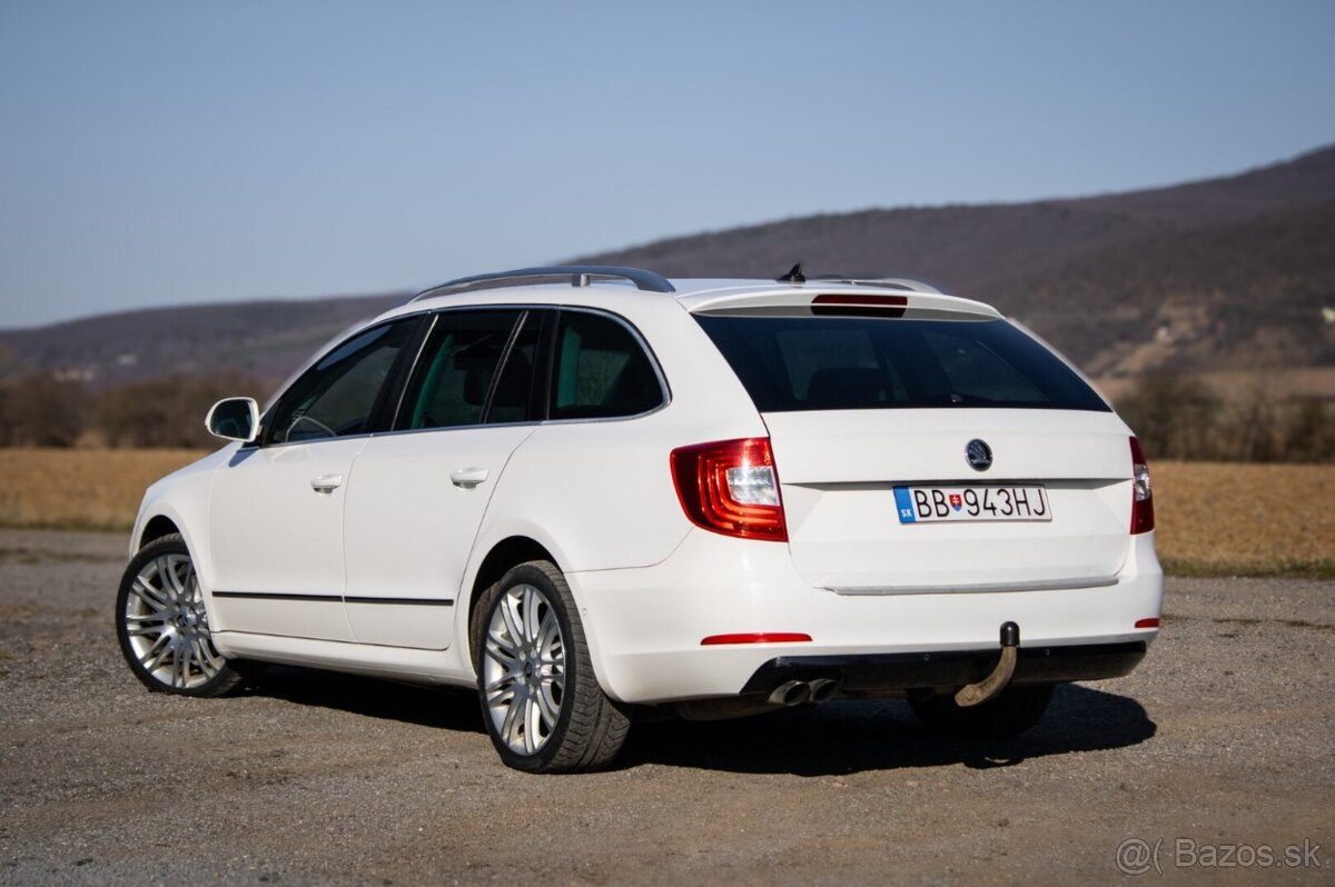 Škoda Superb Combi 2.0 TDI, 125kW, A6 - 7