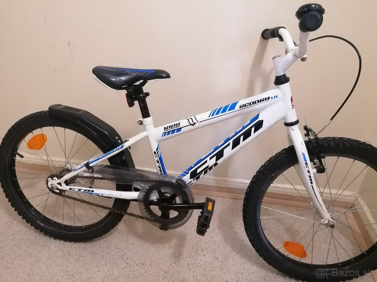 Detský bicykel CTM - 7