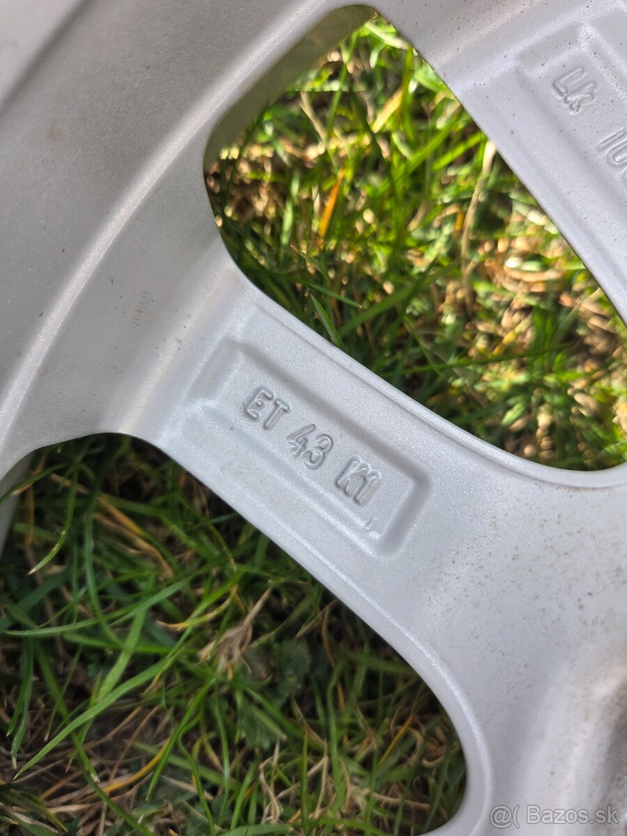 Alu disky Borbet 5x100 r15 - 7