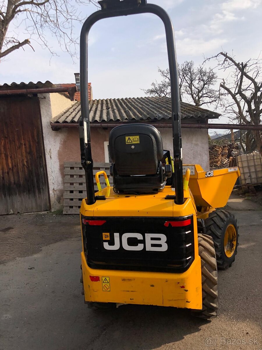Prodám Kolový dumper JCB 1T - 2S5 - 7