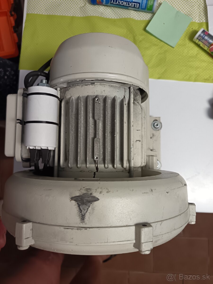 Vzduchová turbina fukar kompresor - 7