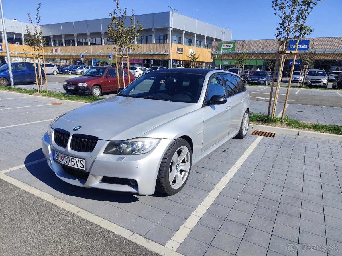 Predám BMW E91 - 7