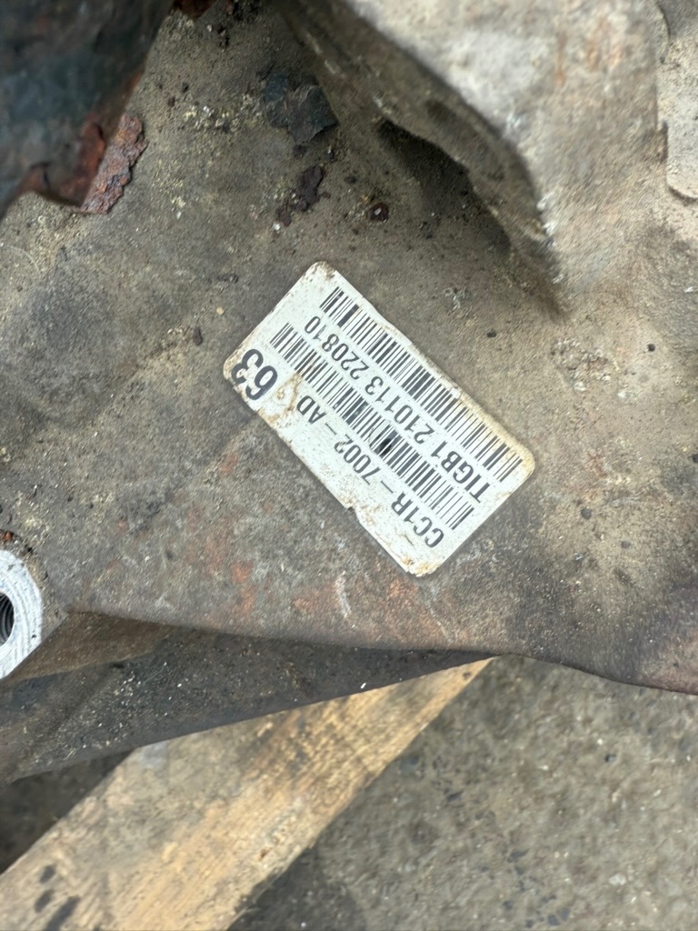 Převodovka Ford Transit 2.2 TDCI , 6q – CC1R-7002-AD - 7