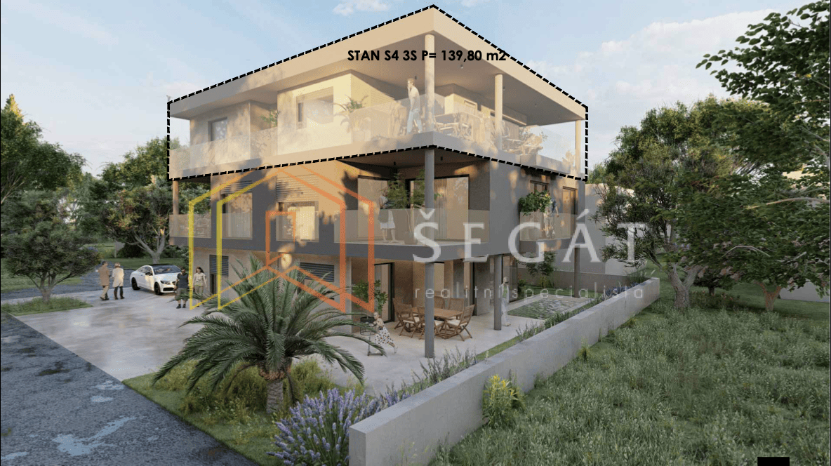 Prodej luxusních apartmánů několik metrů od moře Chorvatsko - 7