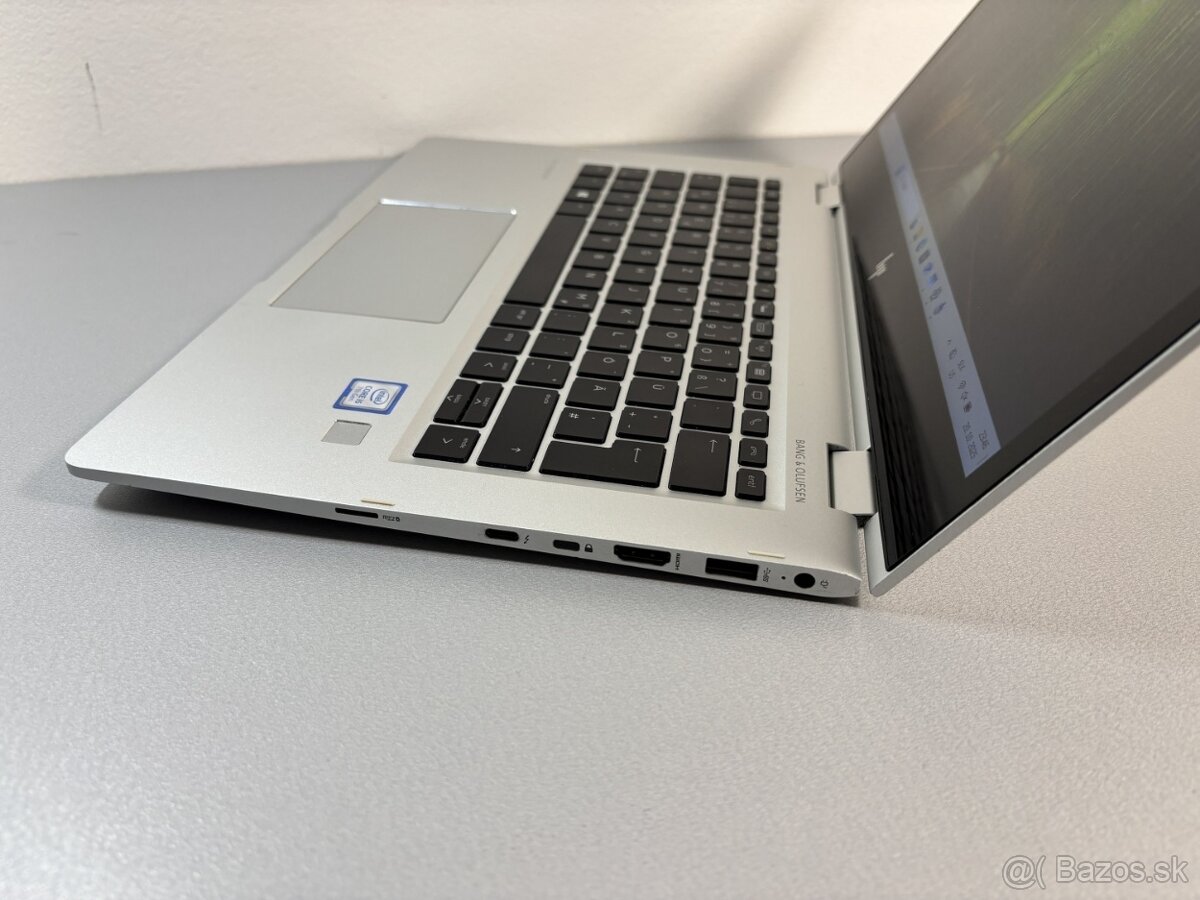 #99 Dotykovy HP EliteBook X360/i5 7200U/512GB SSD/W11 - 7
