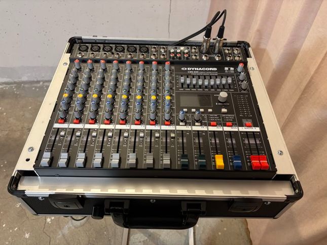 Predám mixpult Dynacord CMS 600-3 - 7