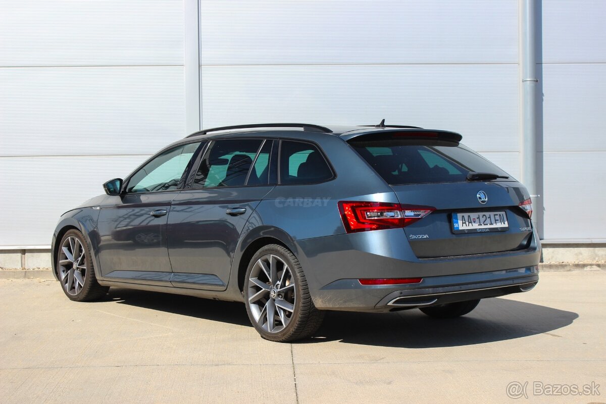 Škoda Superb Sportline 2.0TDI DSG 2019 - 7