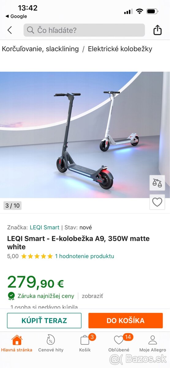 Predám 2 elektrické kolobežky - 7