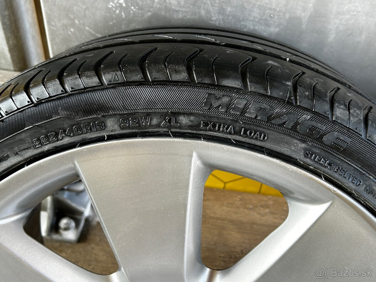 Audi Speedline disky R18 s pneumatikami - 7