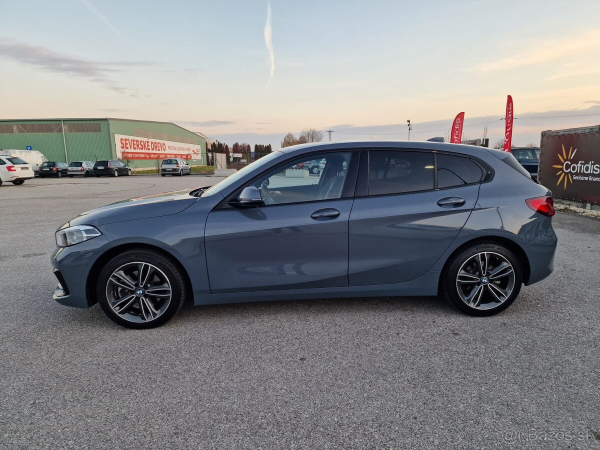 BMW Rad 1 118i A/T - 7