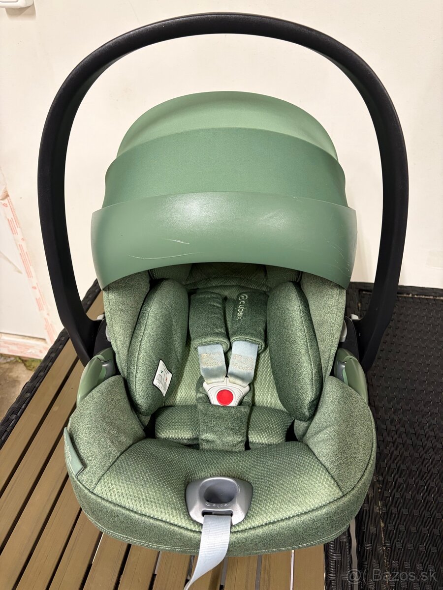 Polohovateľná autosedačka Cybex Cloud T i-Size plus - 7