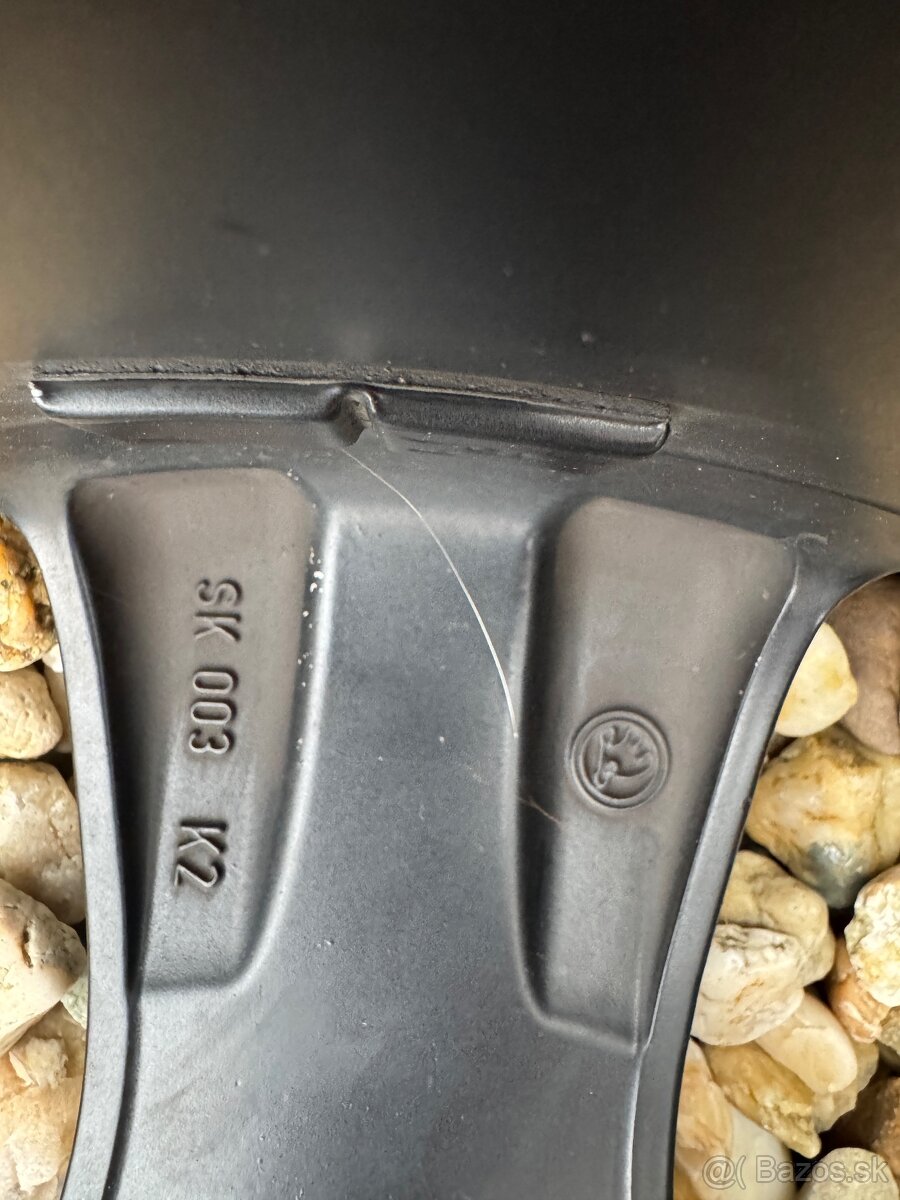 Elektrony Škoda 7Jx17H2 ET54 - 7